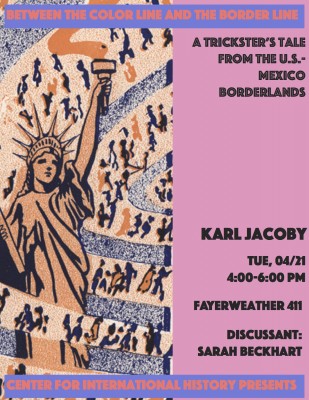 “Between the Color Line and the Border Line: A Trickster’s Tale from the U.S.-Mexico Borderlands”